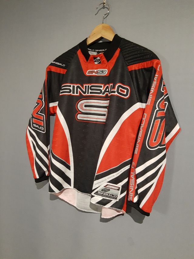 Camiseta Motocross Sinisalo Race