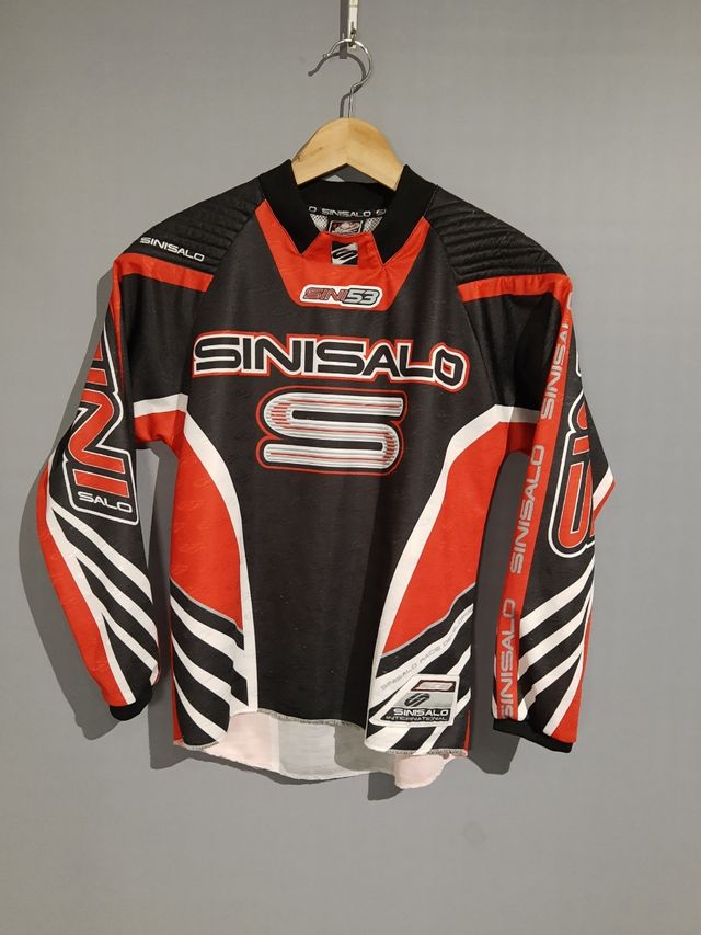 Camiseta Motocross Sinisalo Race