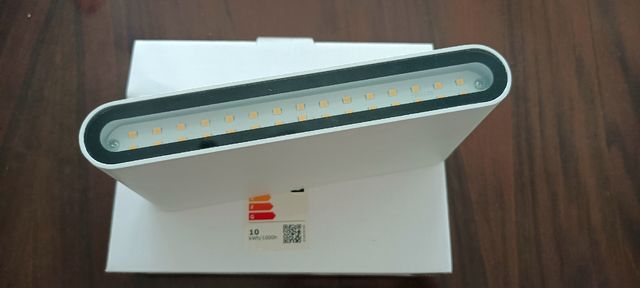 2 focos/ apliques de luz led nuevos