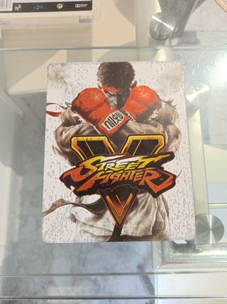 Street Fighter V PS4 (Edición Especial)