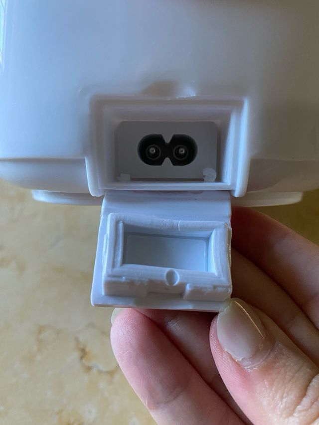 Scaldavivande elettrico 