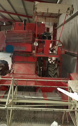 Cosechadora Iasa modelo súper 2.80