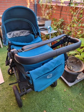 Silla muum jane con capazo y sillita bol