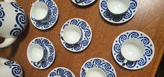 Juego de te espiral, sargadelos