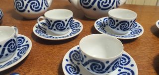 Juego de te espiral, sargadelos