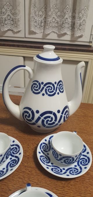 Juego de te espiral, sargadelos