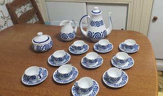 Juego de te espiral, sargadelos