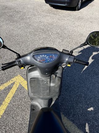 HONDA SCOOPY SH 50cc CON ITV!!