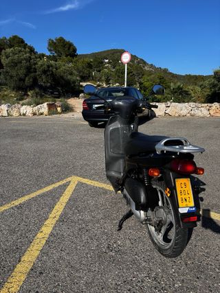 HONDA SCOOPY SH 50cc CON ITV!!