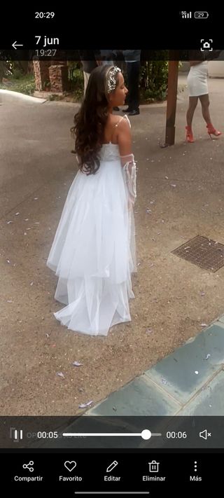 Vestido de boda