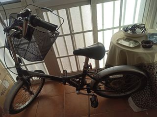 Una bicicleta