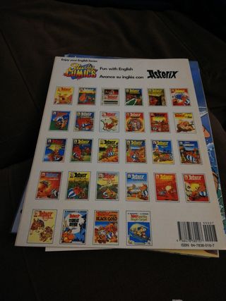 Tebeo comic de Asterix