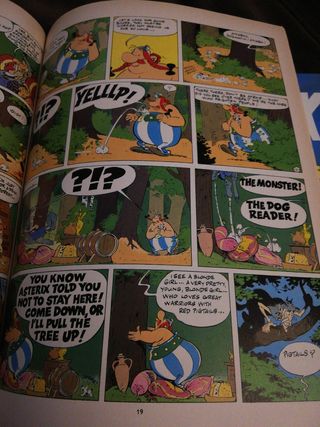 Tebeo comic de Asterix