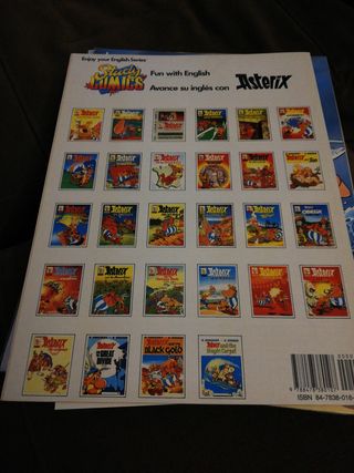 Tebeo comic de Asterix
