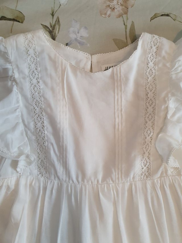 Vestido talla 6 años