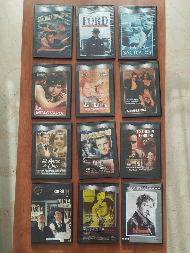 Lote DVD Cine clásico americano 02