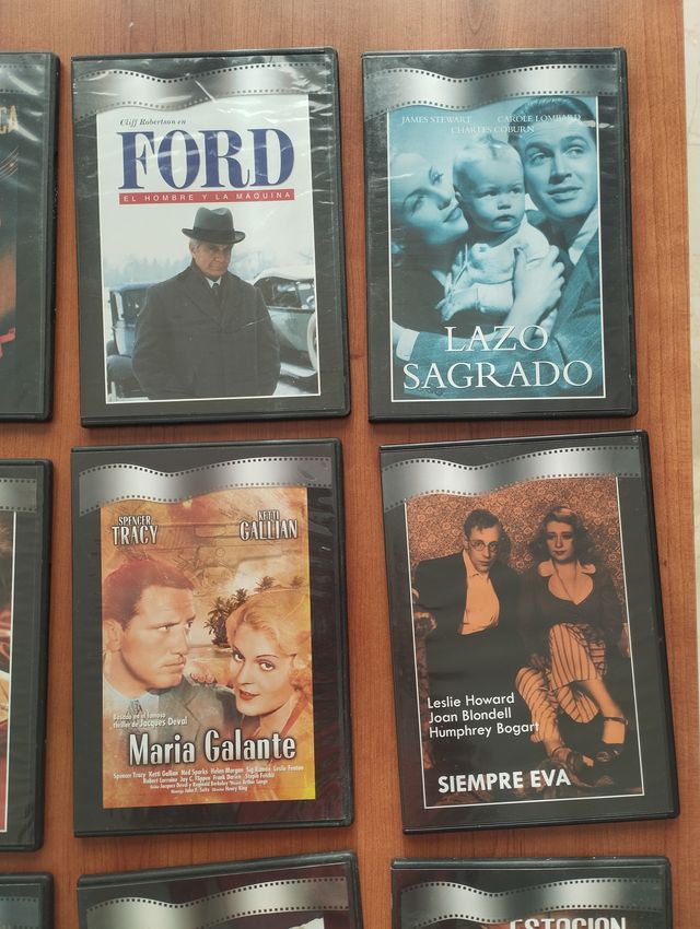 Lote DVD Cine clásico americano 02