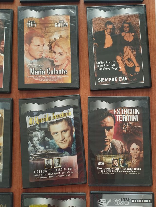Lote DVD Cine clásico americano 02