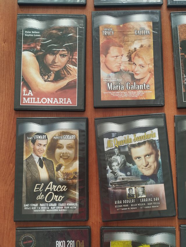 Lote DVD Cine clásico americano 02