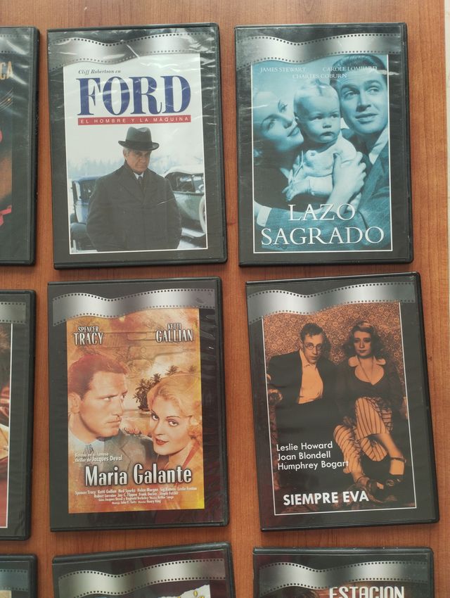 Lote DVD Cine clásico americano 02