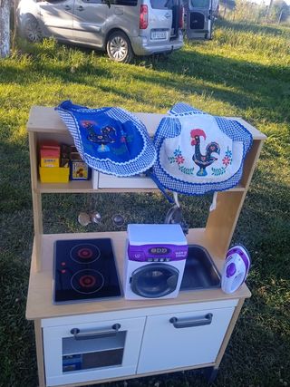 Cocinita de juguete