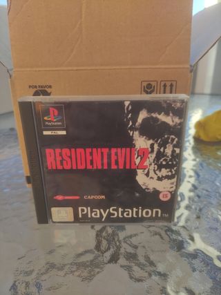 Resident evil 2 ps1