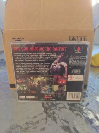 Resident evil 2 ps1