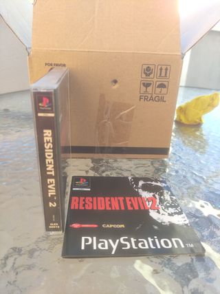 Resident evil 2 ps1