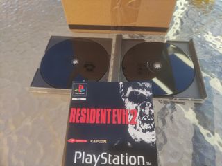 Resident evil 2 ps1