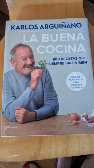 La buena Cocina. Arguiñano