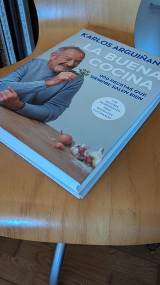 La buena Cocina. Arguiñano