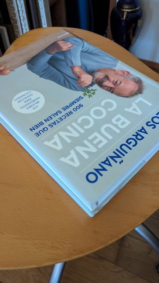 La buena Cocina. Arguiñano