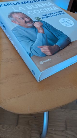 La buena Cocina. Arguiñano