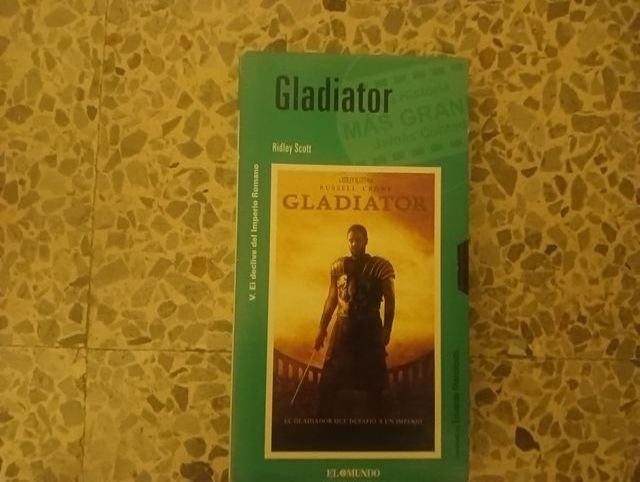Il Gladiatore VHS
