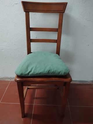 Silla madera