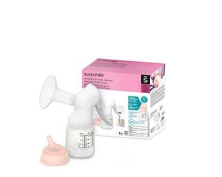 Extractor manual de leche suavinex