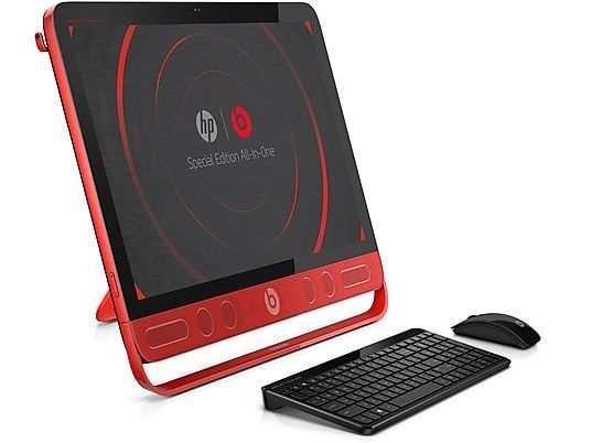 Ordenador hp colaboración con Beats all in one