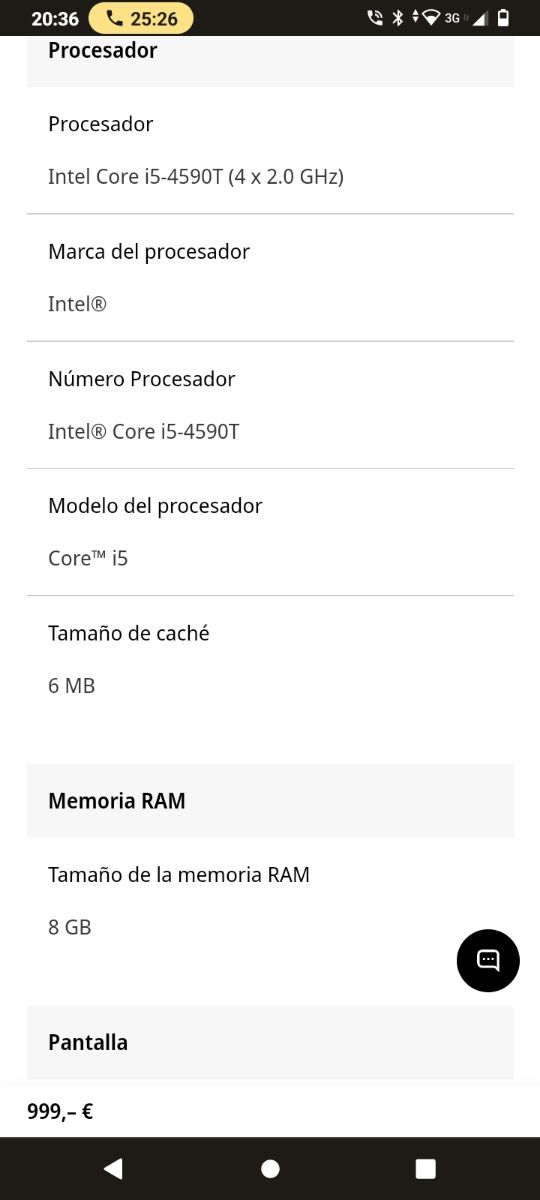 Ordenador hp colaboración con Beats all in one