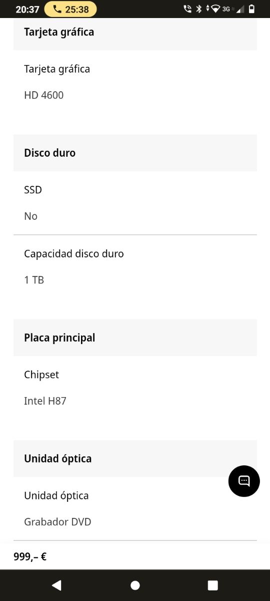 Ordenador hp colaboración con Beats all in one