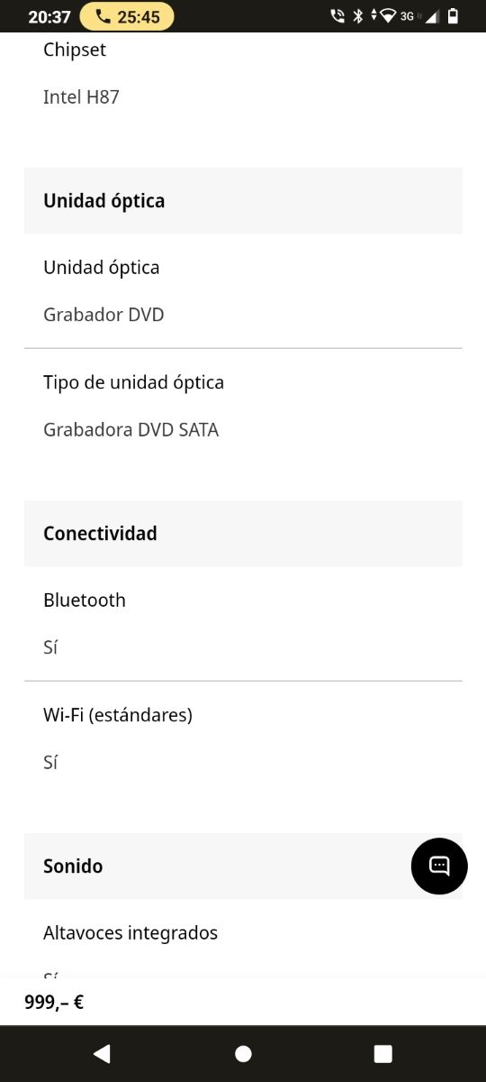 Ordenador hp colaboración con Beats all in one