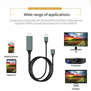 Cavo HDTV Video Mirroring Full HD Streamer 1080P U