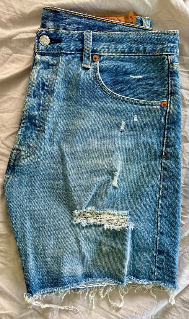 Pantaloni corti Levis jeans 501 93 tg.33