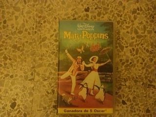 Mary Poppins VHS