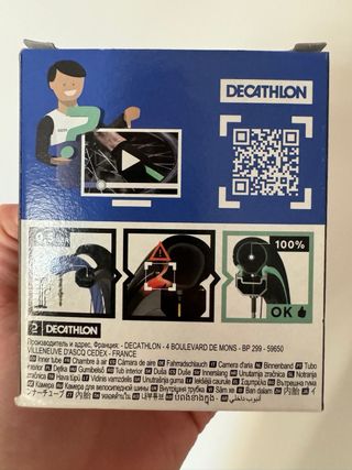 Camara rueda 20 pulgadas 1,5 a 1,9