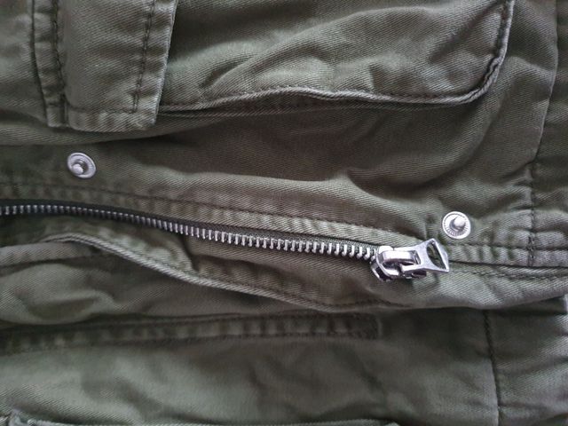 Parka algodón talla 6-7 años