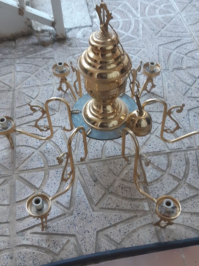 Lamparas de techo vintage