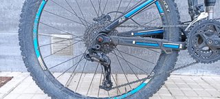 Bicicleta de montaña Treck MTB
