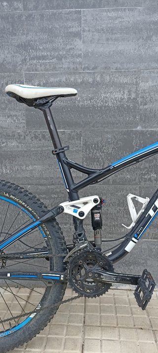 Bicicleta de montaña Treck MTB