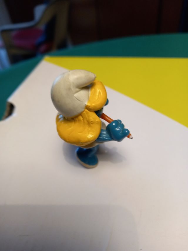 🇮🇹 Puffetta Segretaria 🇪🇦 pitufina secretaria