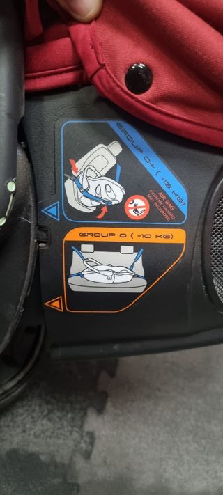 Silla niño/niña bebe Jane